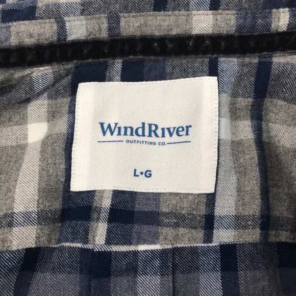 Plaid button down cotton shirt - Picture 4 of 5